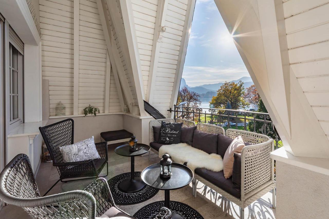 Apartment Vila Pavlovski Bled Exterior photo
